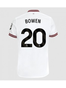 Billige West Ham United Jarrod Bowen #20 Bortedrakt 2023-24 Kortermet